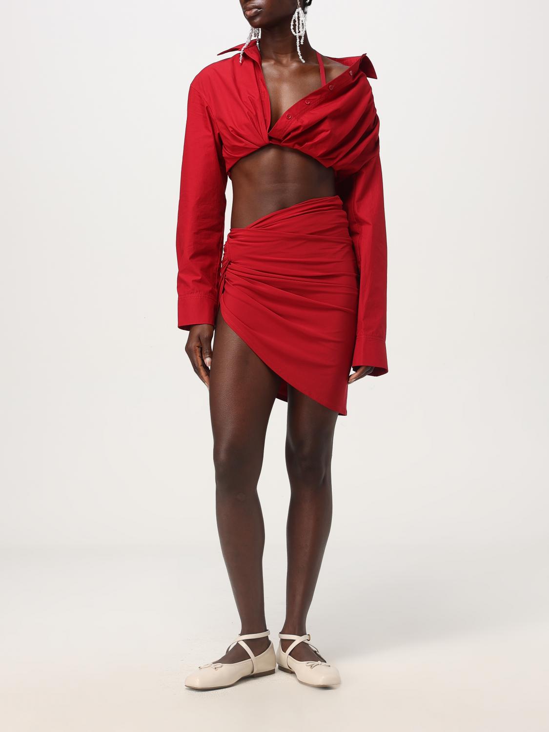 JACQUEMUS ROCK: Rock damen Jacquemus, Rot - Img 2