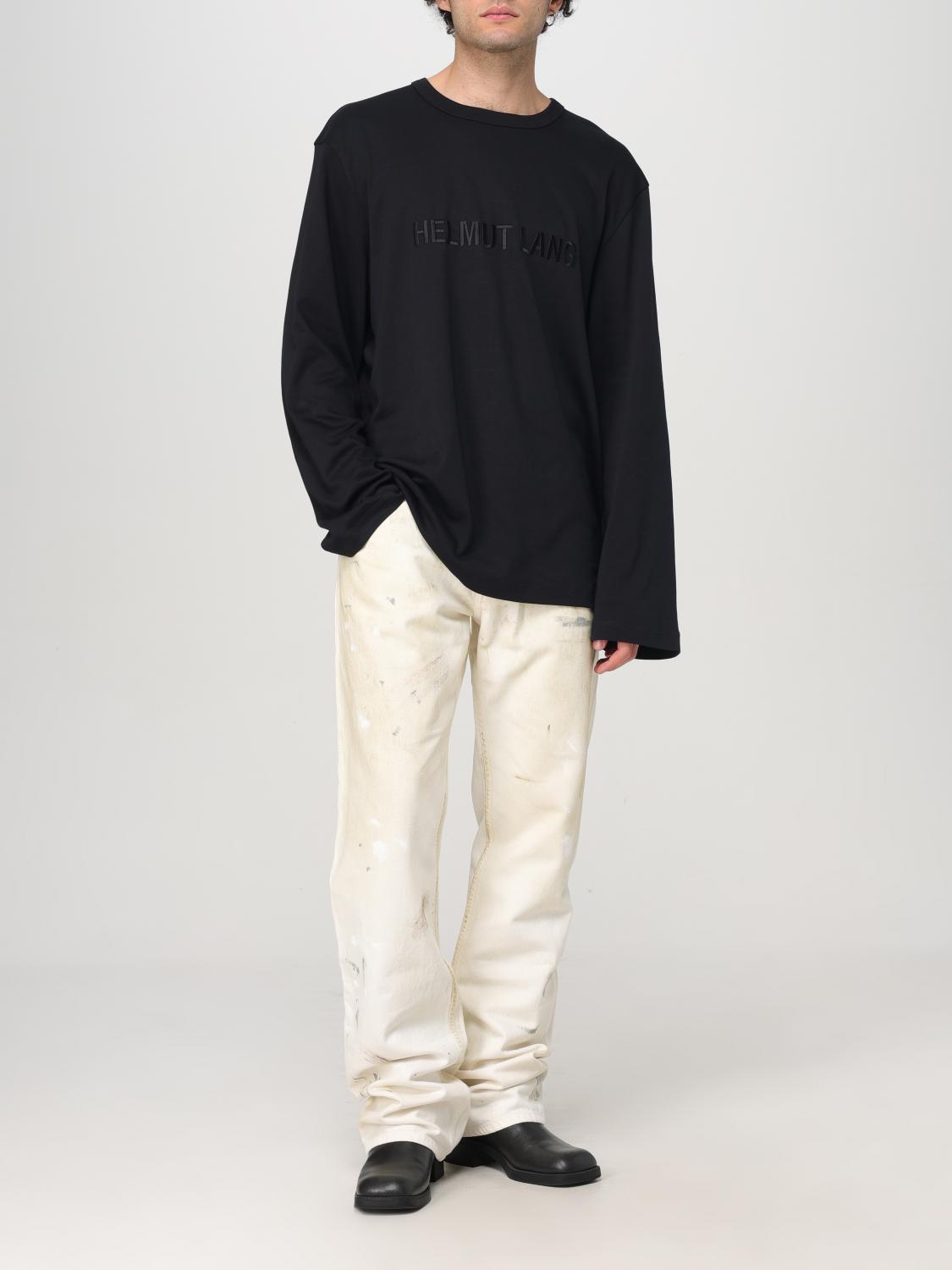 HELMUT LANG JEANS: Jeans men Helmut Lang, White - Img 2