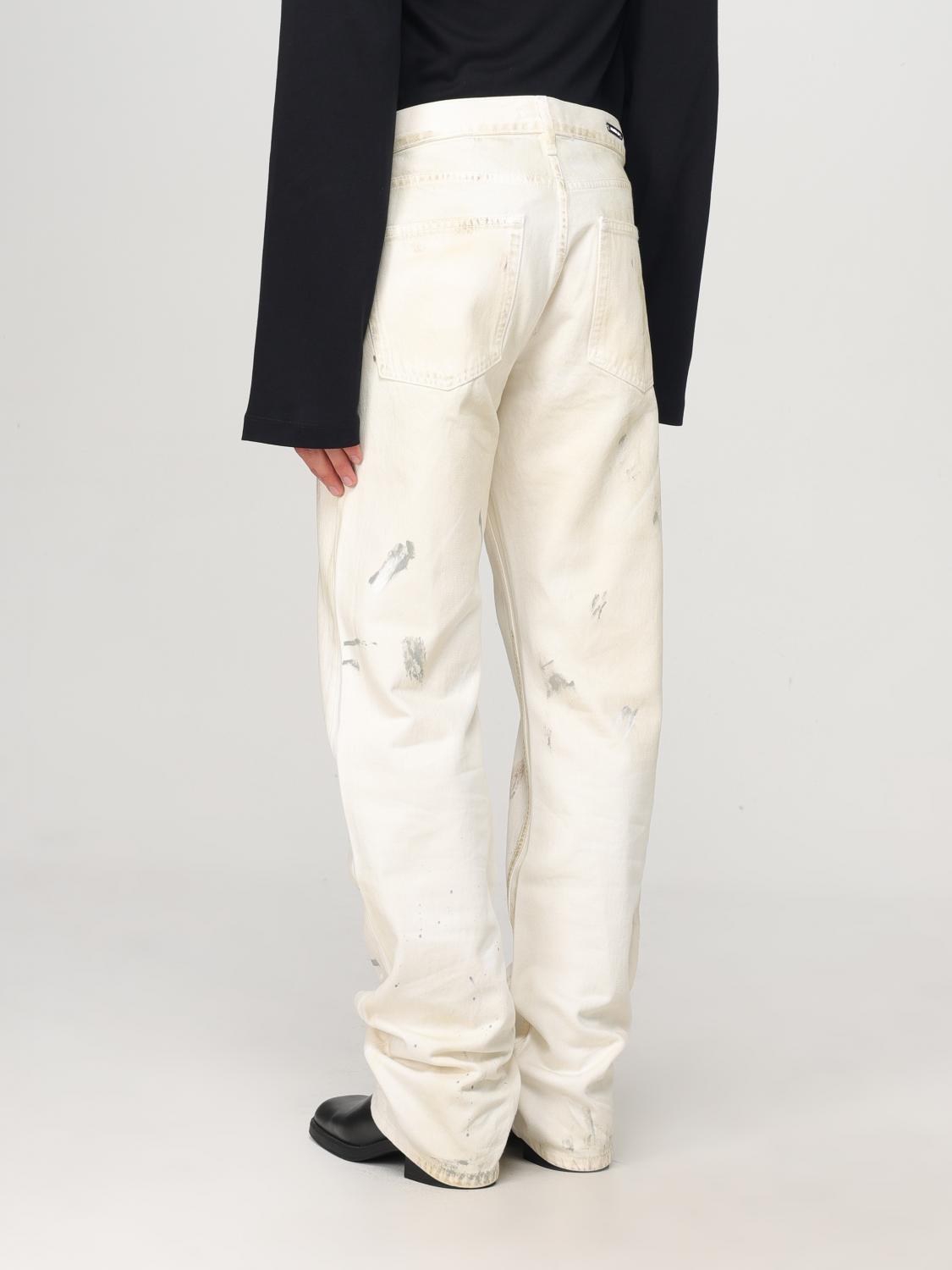 HELMUT LANG JEANS: Jeans men Helmut Lang, White - Img 3