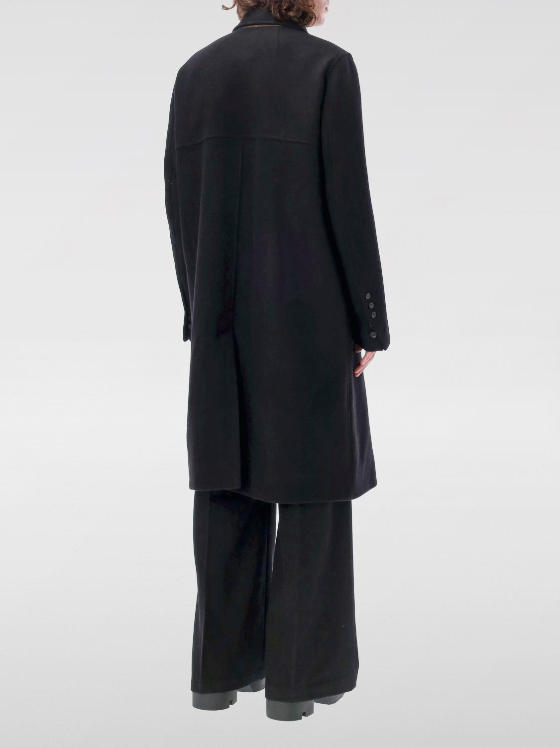 Rick Owens コート メンズ - ブラック | RU02D6982WSF | GIGLIO.COM