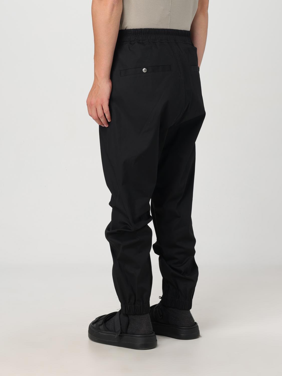 RICK OWENS PANTS: Pants men Rick Owens, Black - Img 3