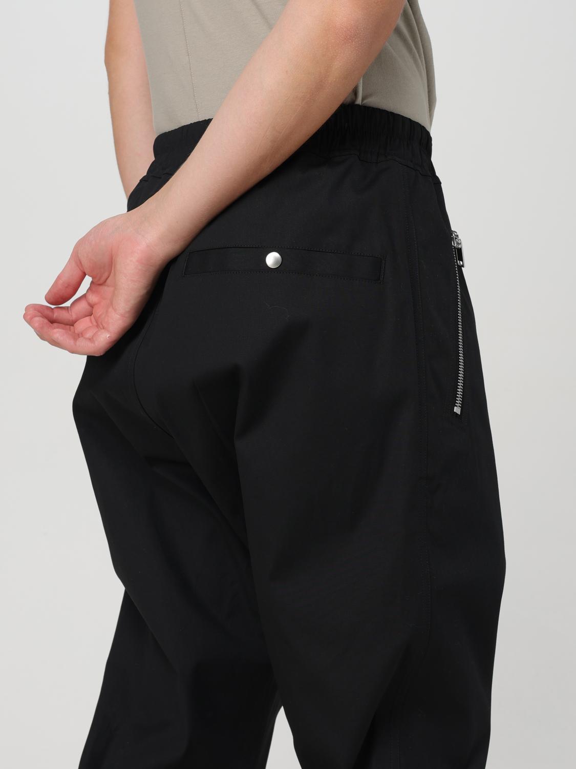 RICK OWENS PANTS: Pants men Rick Owens, Black - Img 5