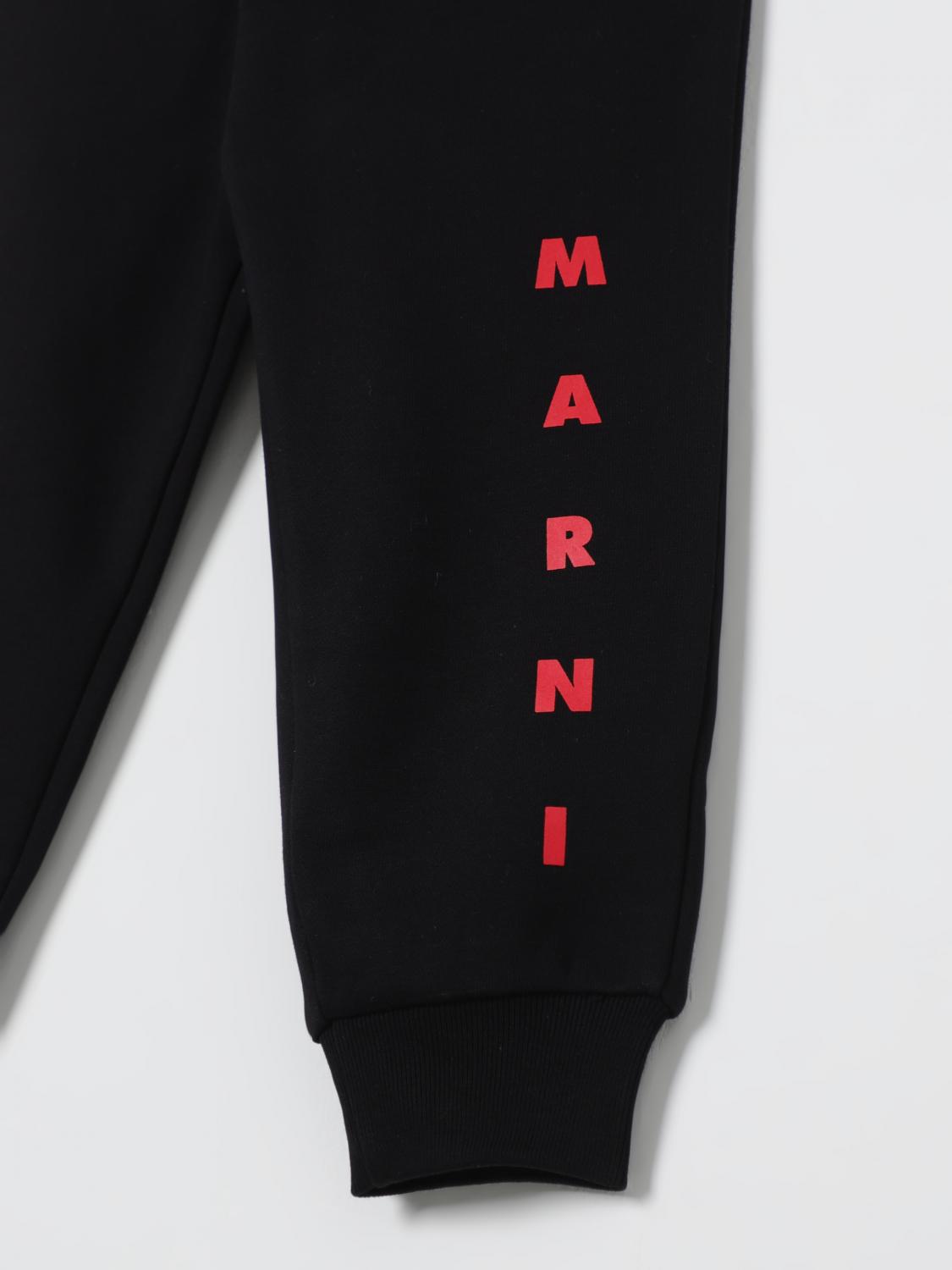 MARNI PANTS: Pants kids Marni, Black - Img 3
