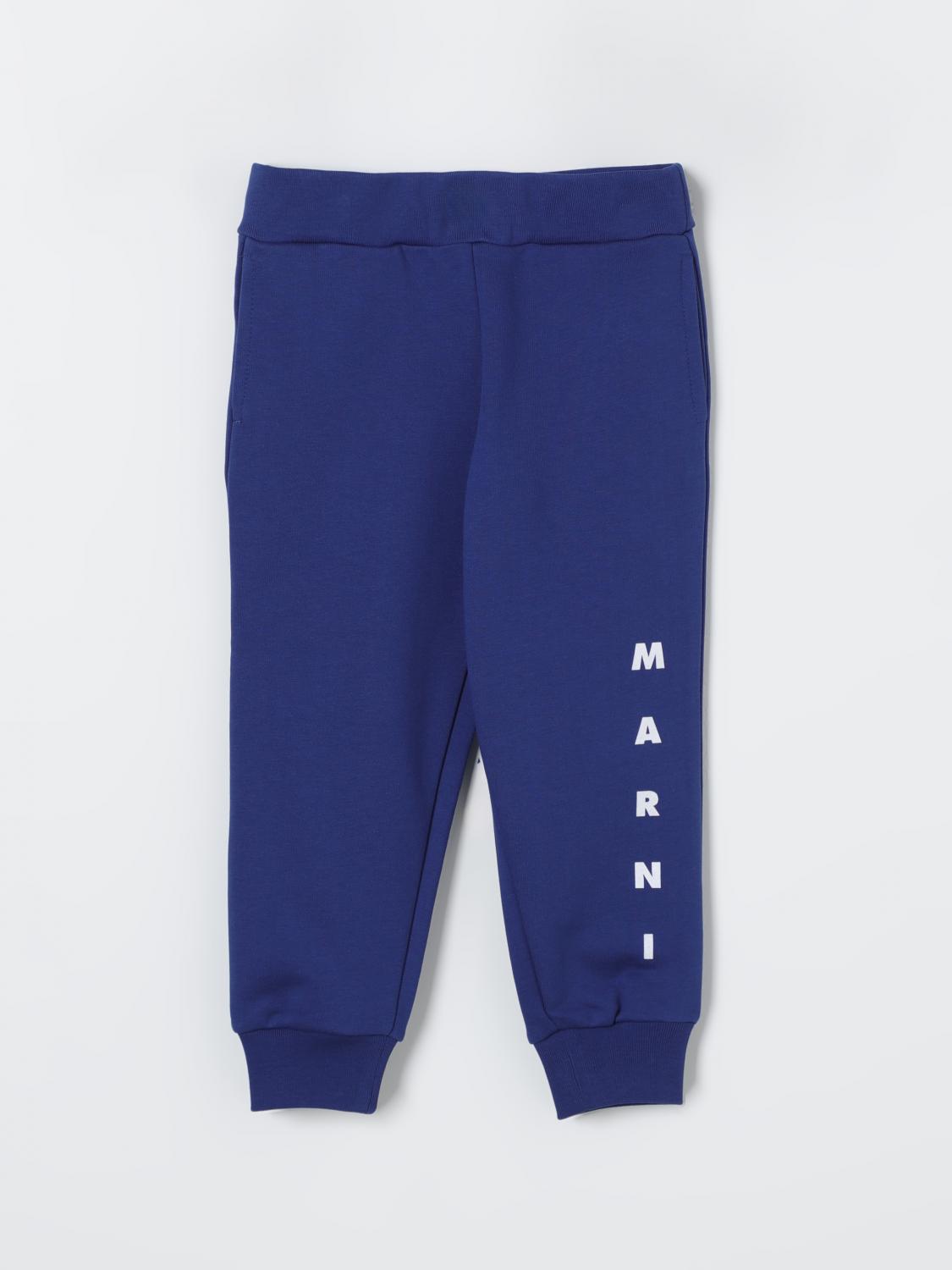MARNI PANTS: Pants kids Marni, Blue - Img 1