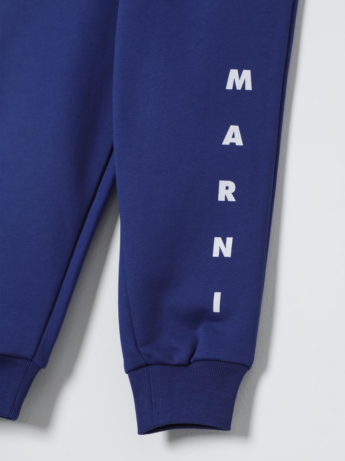 MARNI PANTS: Pants kids Marni, Blue - Img 3