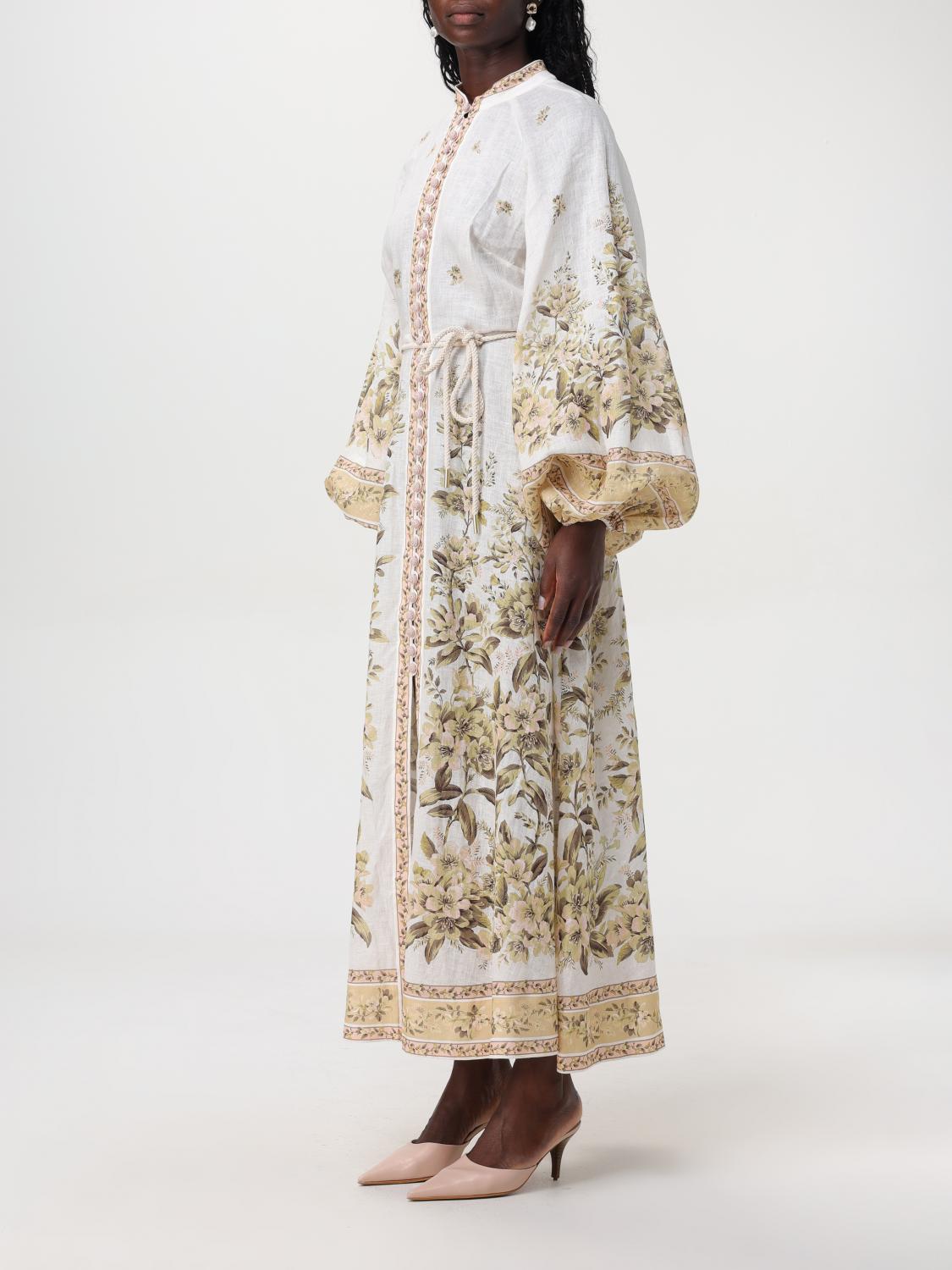 Zimmermann Dress woman - Beige | 1084DSS245 | GIGLIO.COM Zimmermann Dress woman - Beige | 1084DSS245 | GIGLIO.COM