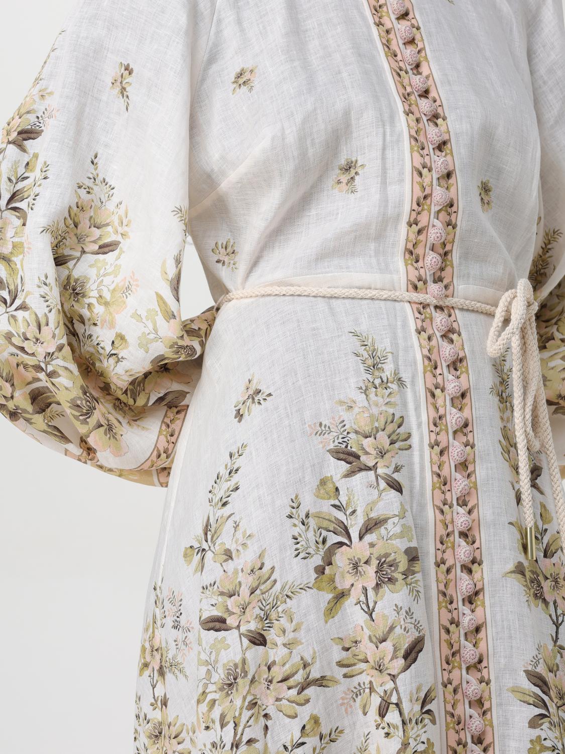zimmermann white and gold dress Collins 56