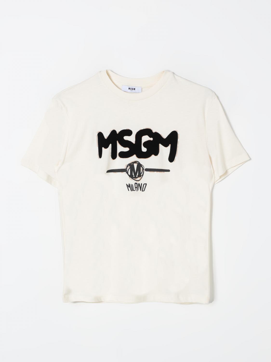 T-shirt kids MSGM Kids