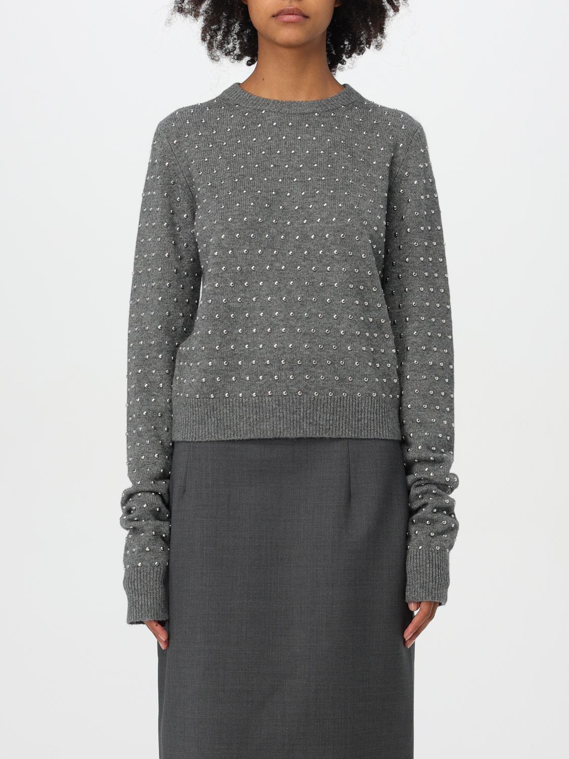 SPORTMAX PULLOVER: Pullover damen Sportmax, Charcoal - Img 1