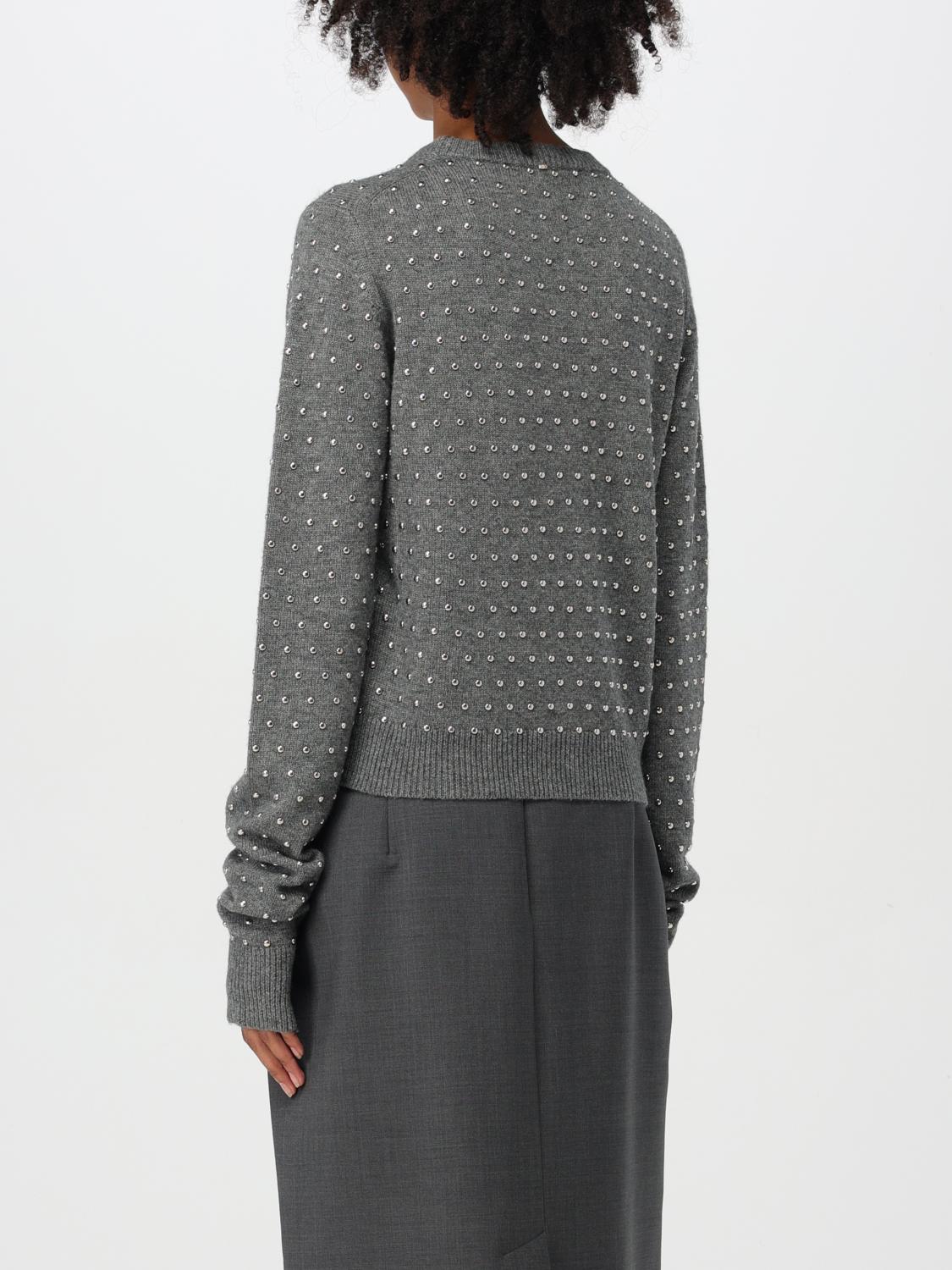 SPORTMAX PULLOVER: Pullover damen Sportmax, Charcoal - Img 3