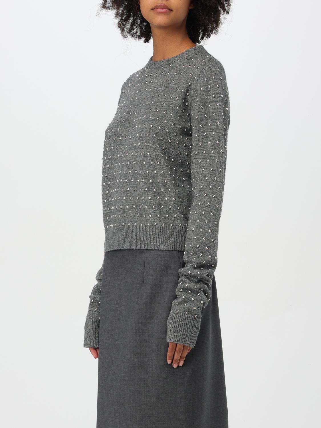 SPORTMAX PULLOVER: Pullover damen Sportmax, Charcoal - Img 4