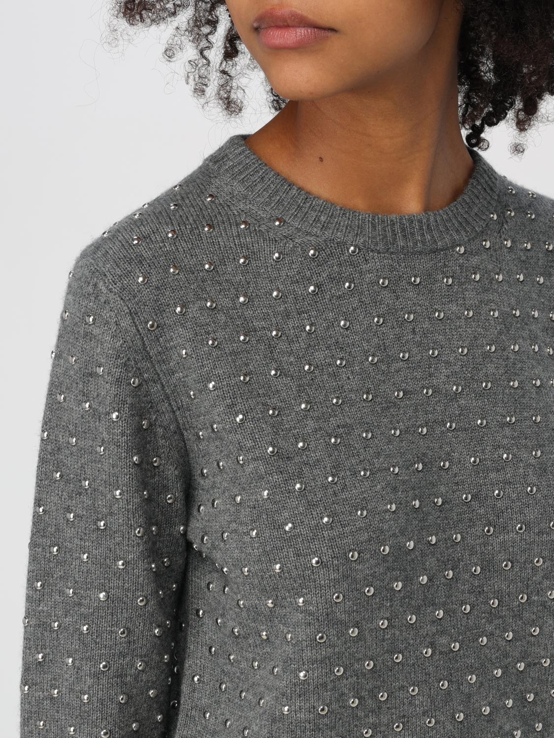 SPORTMAX PULLOVER: Pullover damen Sportmax, Charcoal - Img 5