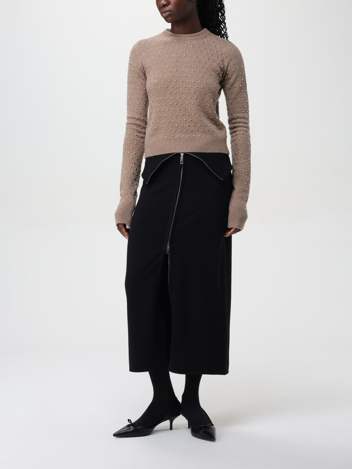 SPORTMAX JERSEY: Jersey mujer Sportmax, Biscocho - Img 2