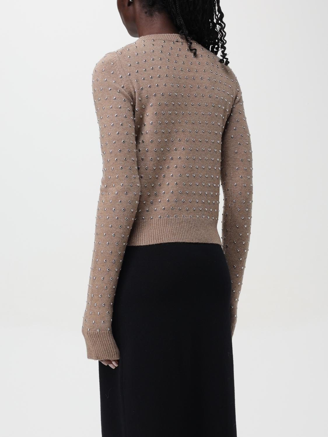 SPORTMAX JERSEY: Jersey mujer Sportmax, Biscocho - Img 3