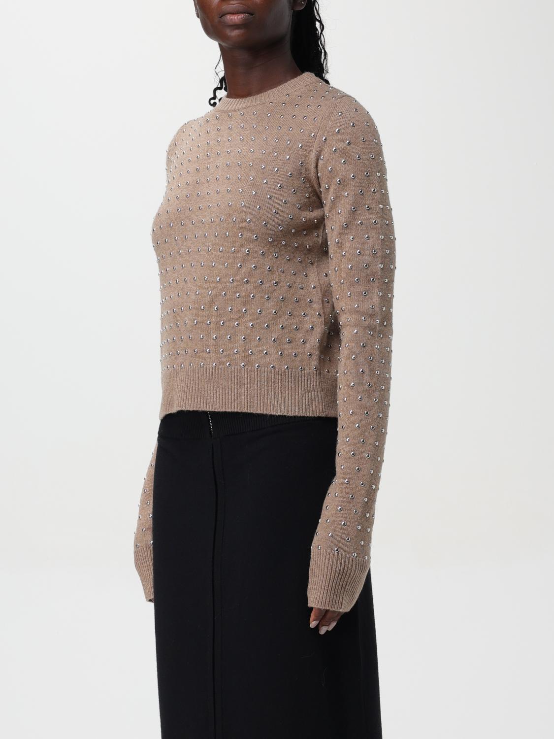 SPORTMAX JERSEY: Jersey mujer Sportmax, Biscocho - Img 4