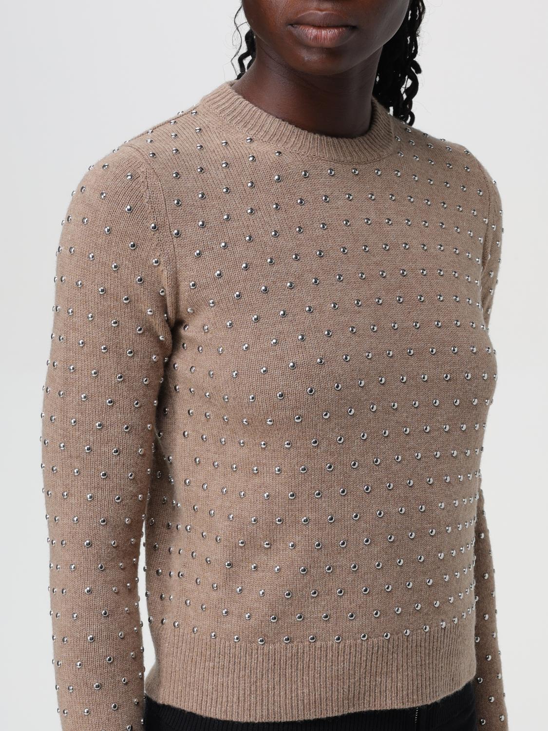 SPORTMAX JERSEY: Jersey mujer Sportmax, Biscocho - Img 5