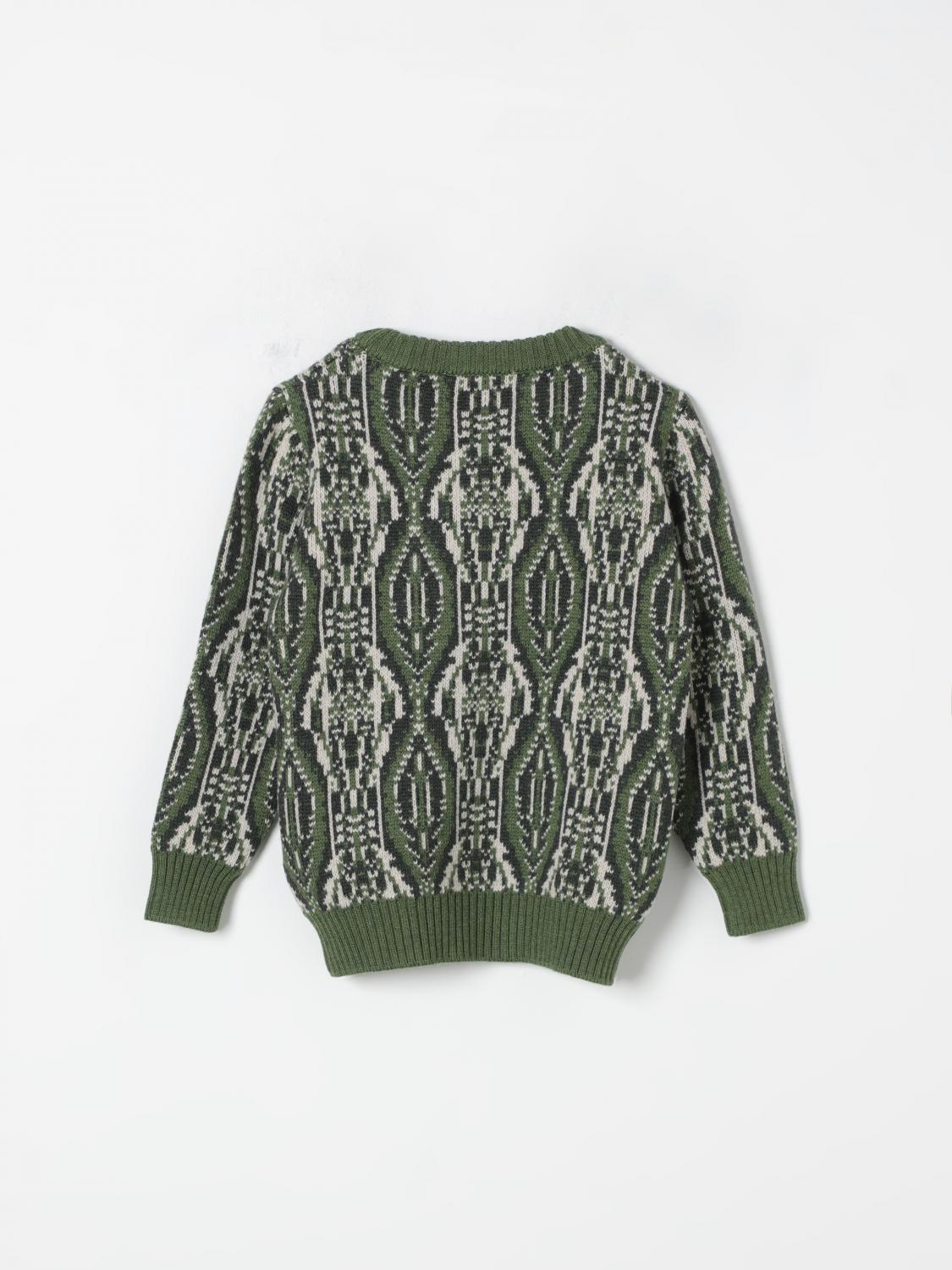 ETRO PULLOVER: Pullover kinder Etro, Grün - Img 2