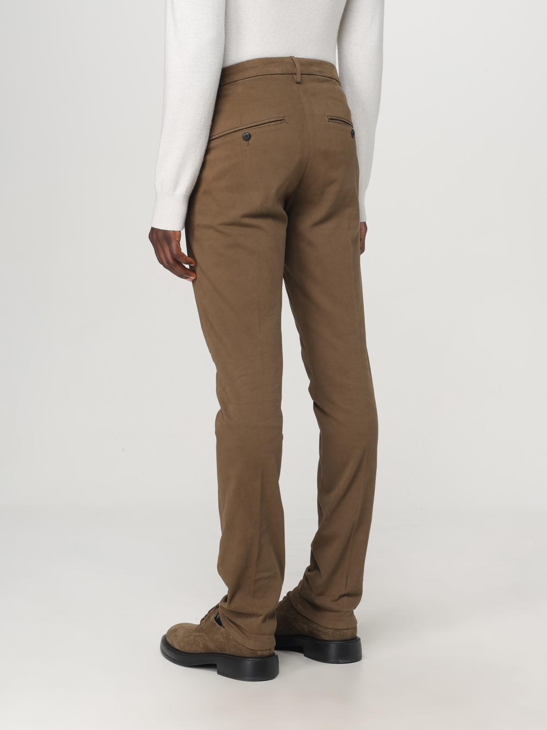 DONDUP PANTS: Pants men Dondup, Safari - Img 2