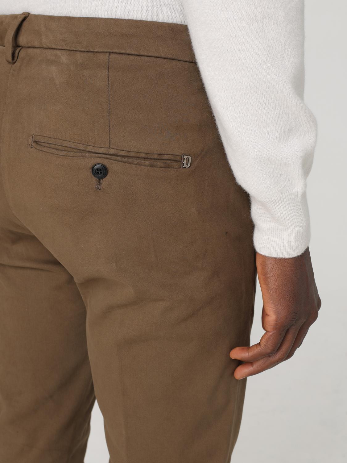 DONDUP PANTS: Pants men Dondup, Safari - Img 3