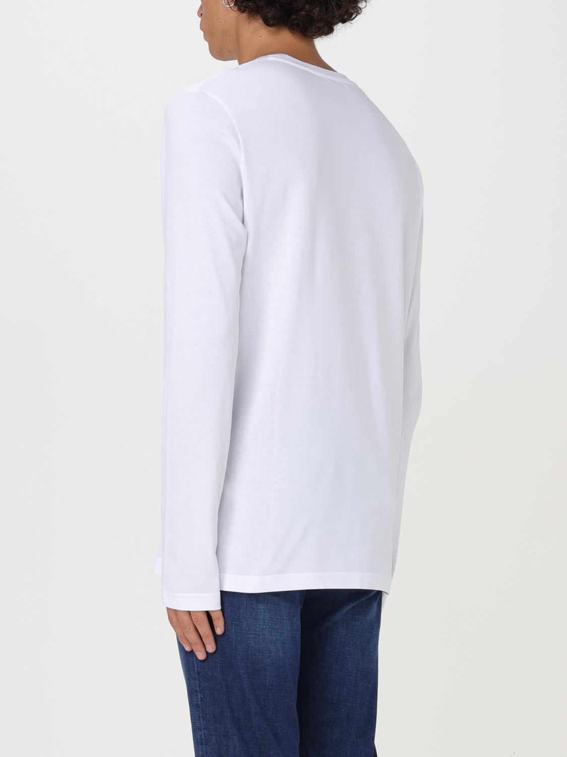 DONDUP T-SHIRT: T-shirt homme Dondup, Blanc - Img 2