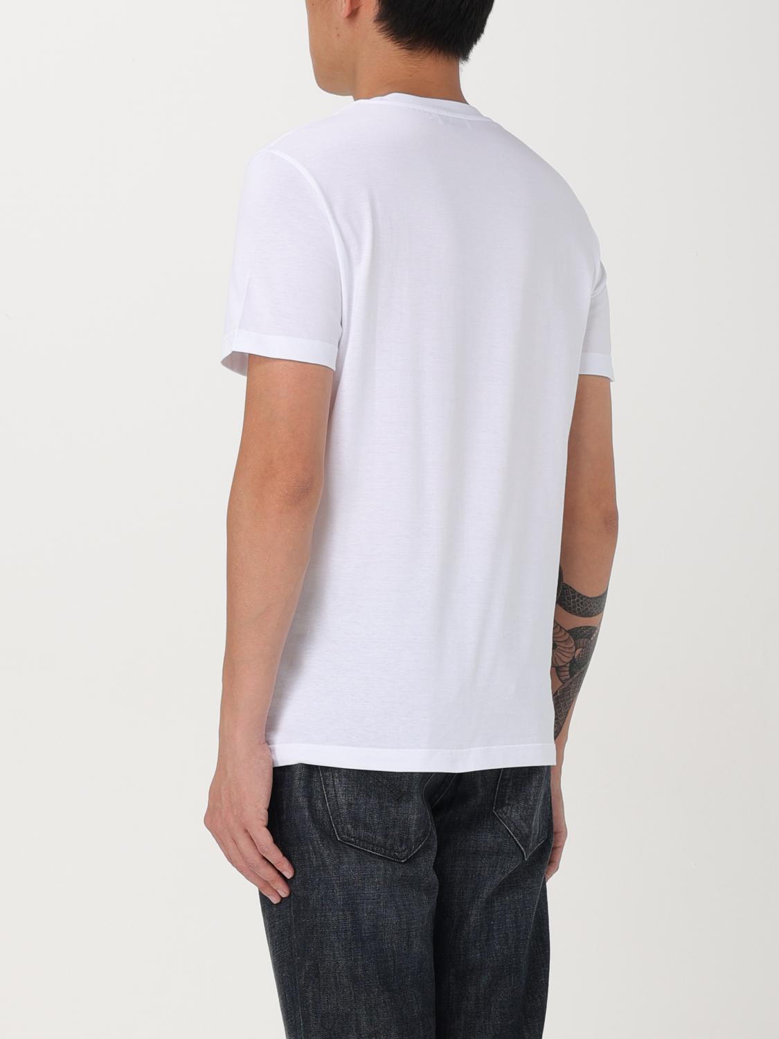 DONDUP T-SHIRT: T-shirt men Dondup, White - Img 2