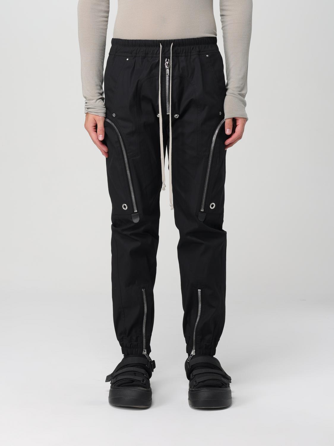 RICK OWENS PANTALON: Pantalon homme Rick Owens, Noir - Img 1
