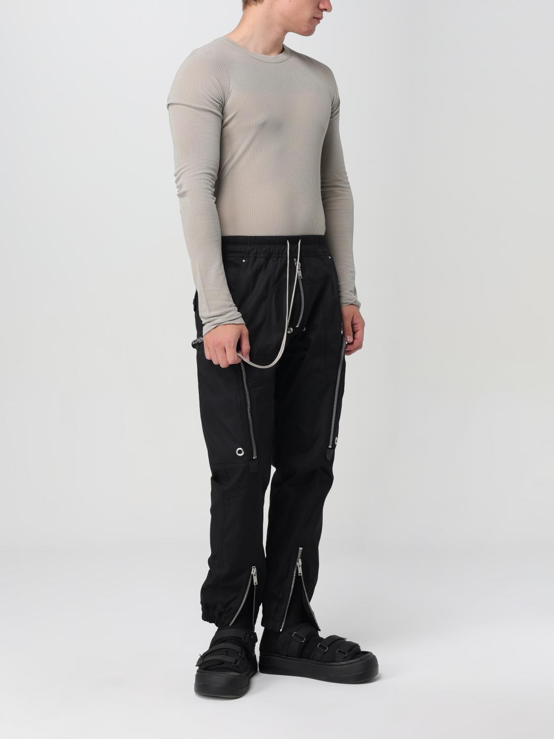 RICK OWENS PANTALON: Pantalon homme Rick Owens, Noir - Img 2