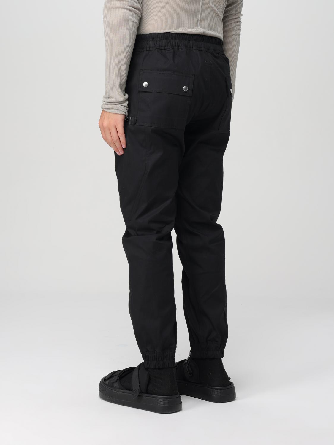 RICK OWENS PANTALON: Pantalon homme Rick Owens, Noir - Img 3