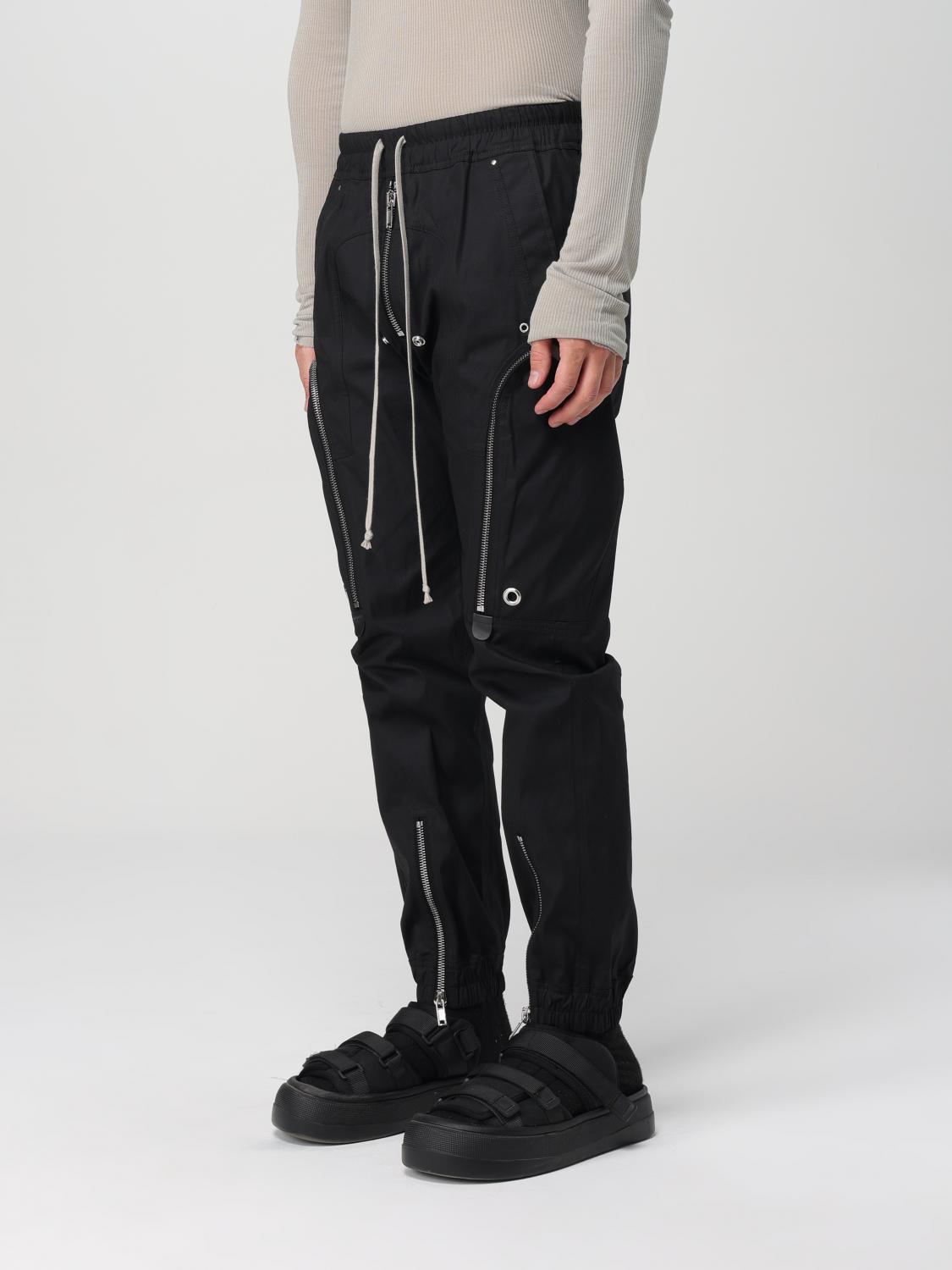RICK OWENS PANTALON: Pantalon homme Rick Owens, Noir - Img 4