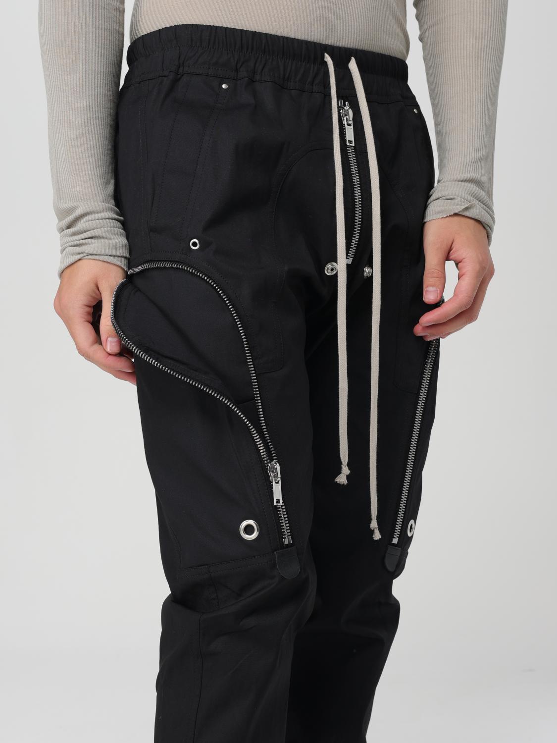 RICK OWENS PANTALON: Pantalon homme Rick Owens, Noir - Img 5