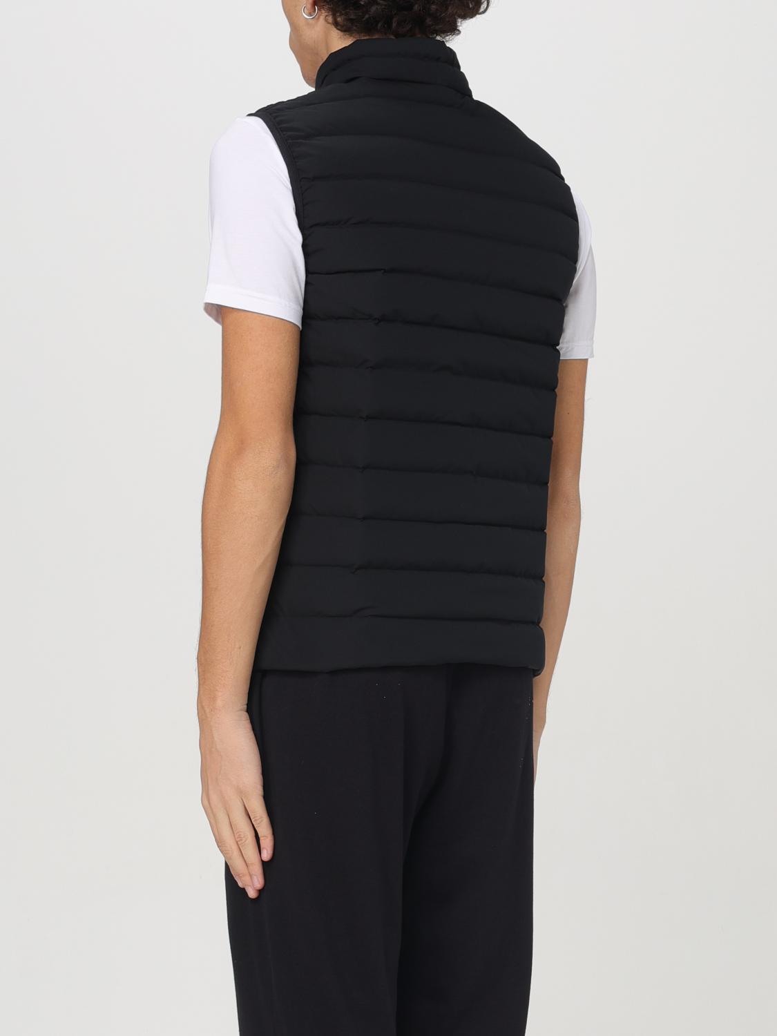 EMPORIO ARMANI WESTE: Weste herren Emporio Armani, Schwarz - Img 2