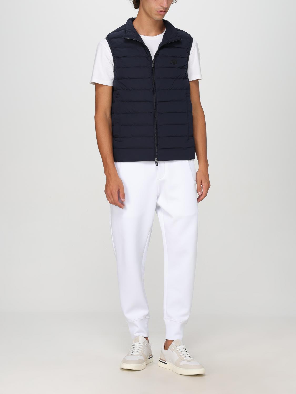 EMPORIO ARMANI SUIT VEST: Suit vest men Emporio Armani, Blue - Img 2