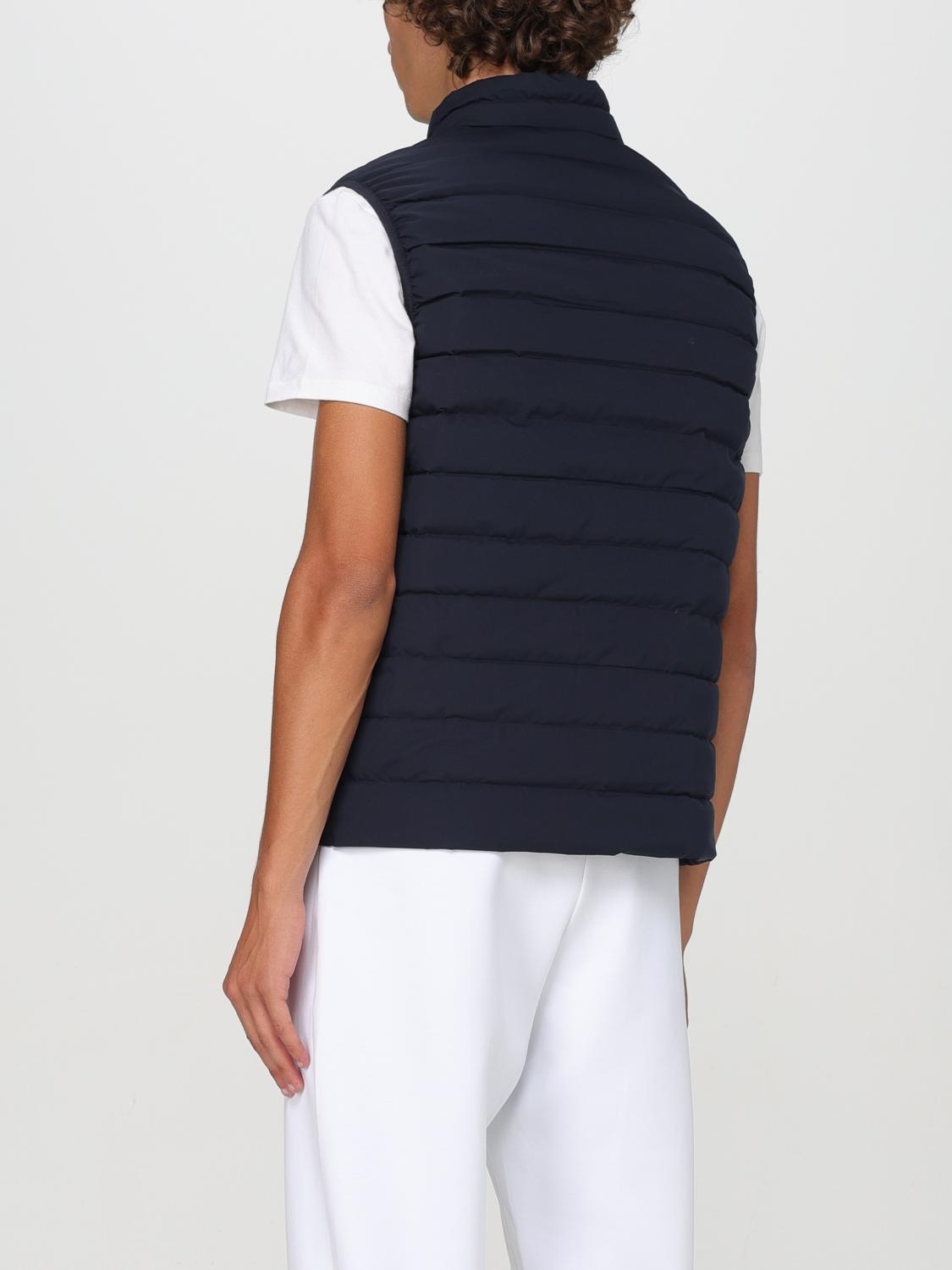 EMPORIO ARMANI SUIT VEST: Suit vest men Emporio Armani, Blue - Img 3