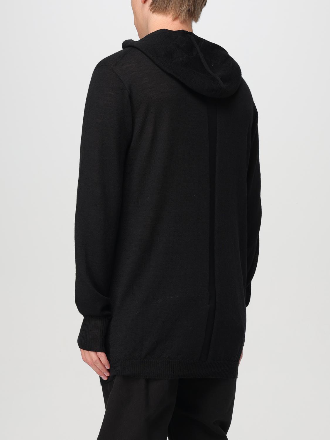 RICK OWENS：セーター メンズ - ブラック | GIGLIO.COM 