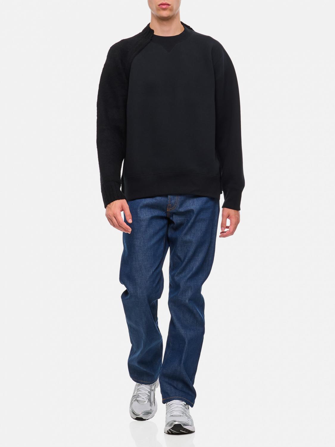 SACAI PULL: Pull homme Sacai, Noir - Img 2