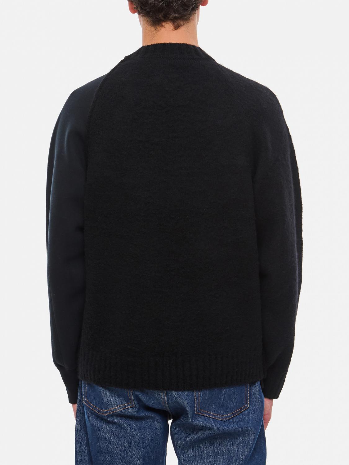 SACAI PULL: Pull homme Sacai, Noir - Img 3