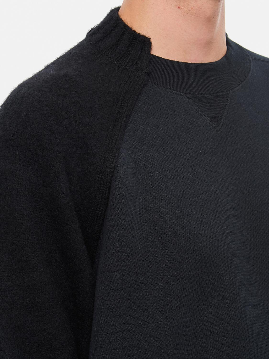 SACAI PULL: Pull homme Sacai, Noir - Img 4
