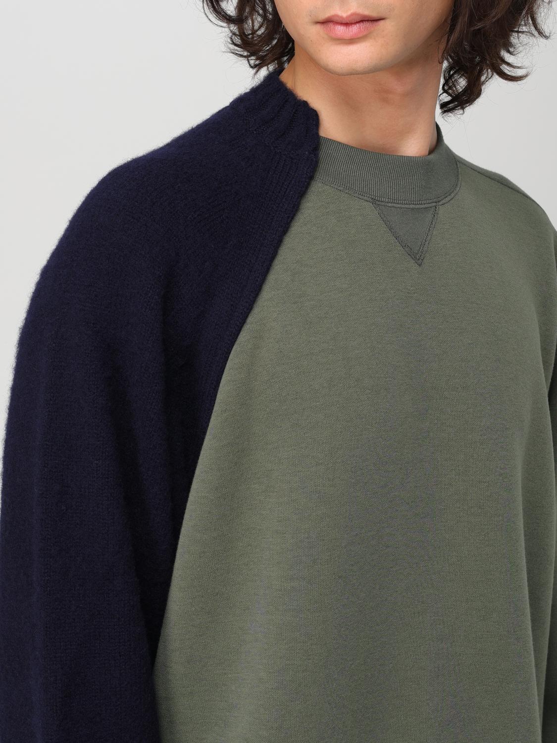 SACAI PULL: Pull homme Sacai, Kaki - Img 5