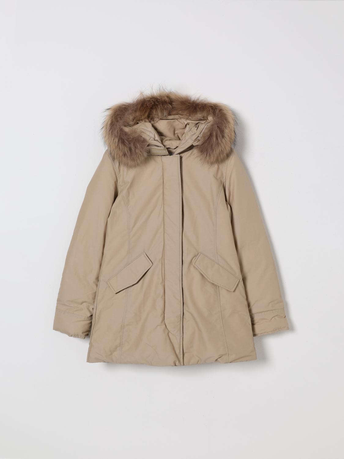 WOOLRICH 코트: 코트 남아 Woolrich, 브라운 - Img 1