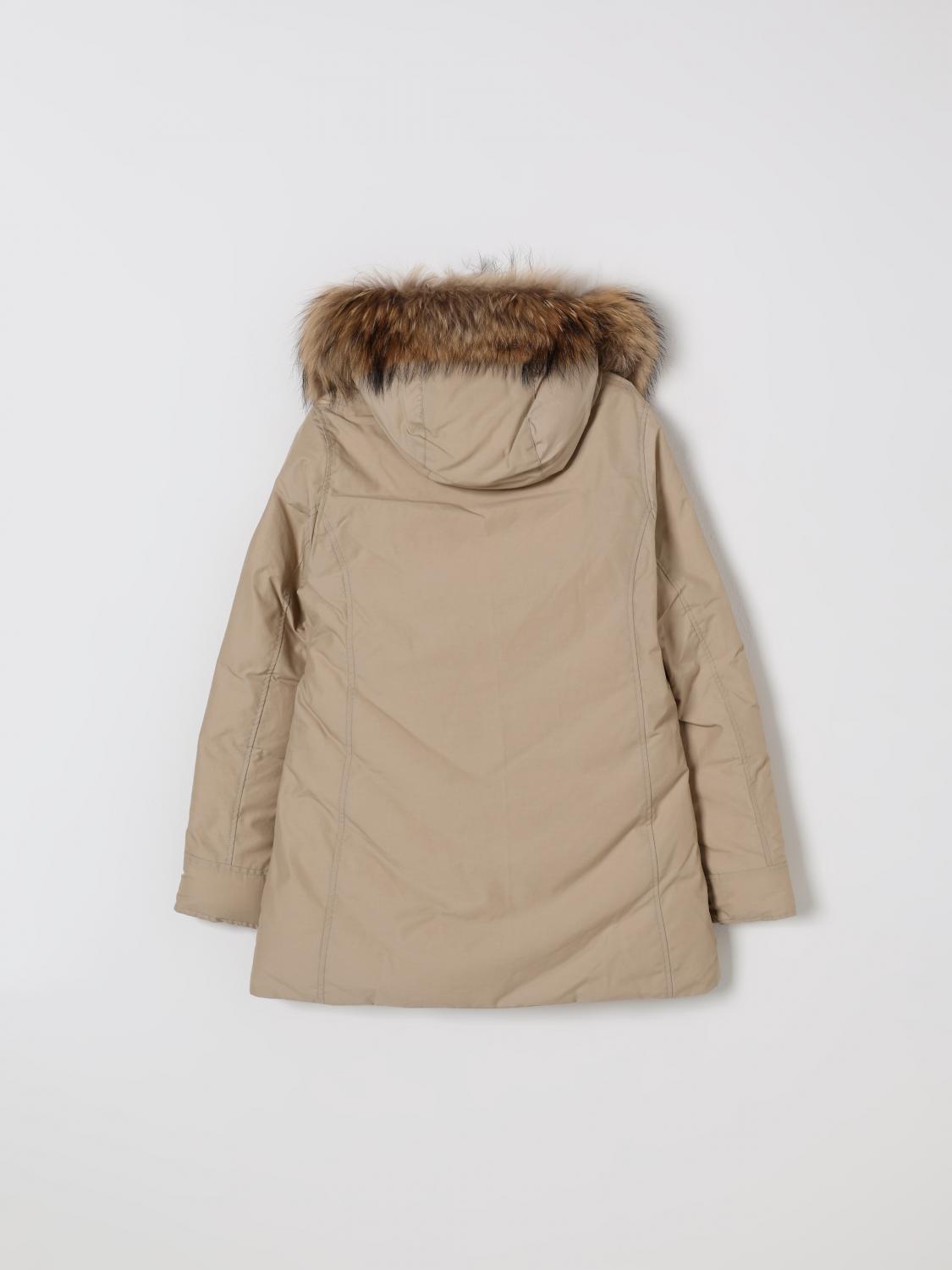 WOOLRICH 코트: 코트 남아 Woolrich, 브라운 - Img 2