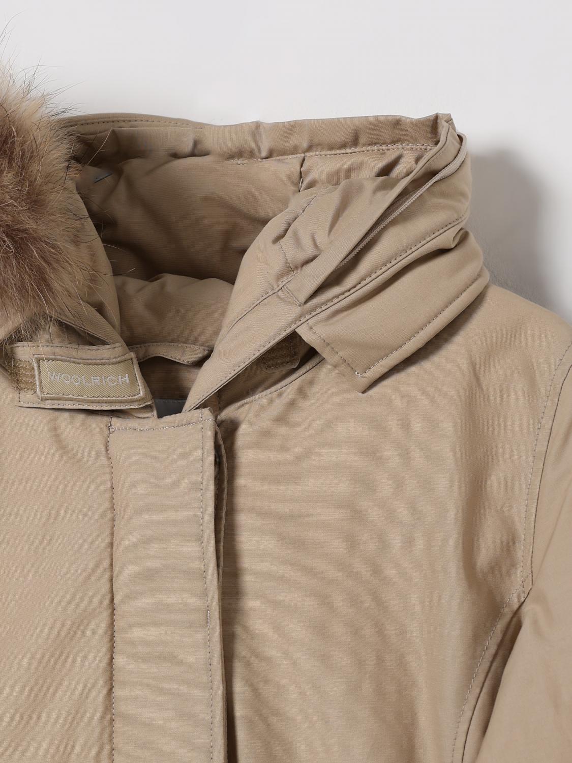 WOOLRICH 코트: 코트 남아 Woolrich, 브라운 - Img 3