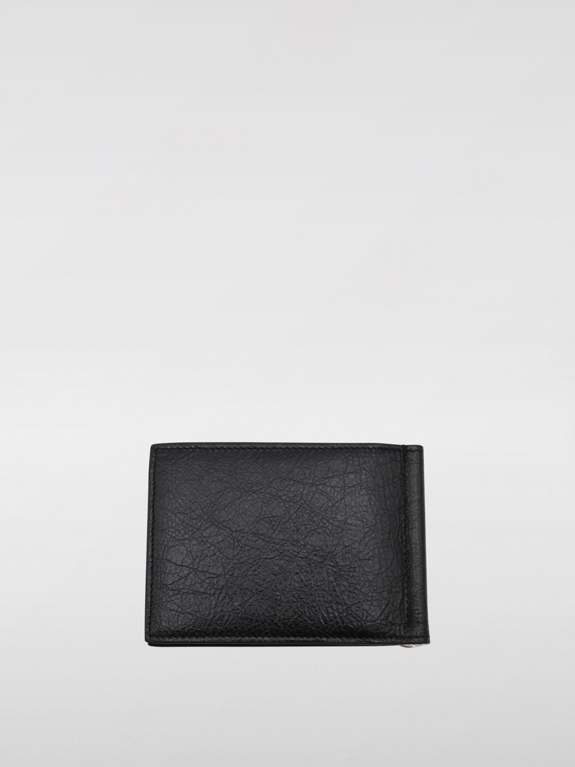 Balenciaga 財布 メンズ - ブラック | 7926652AAS6 | GIGLIO.COM