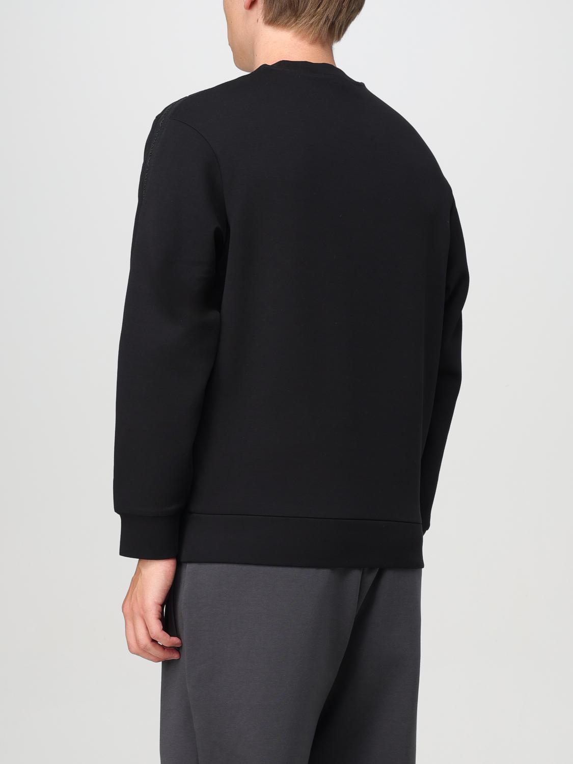 EMPORIO ARMANI SWEATSHIRT: Sweatshirt men Emporio Armani, Black - Img 2