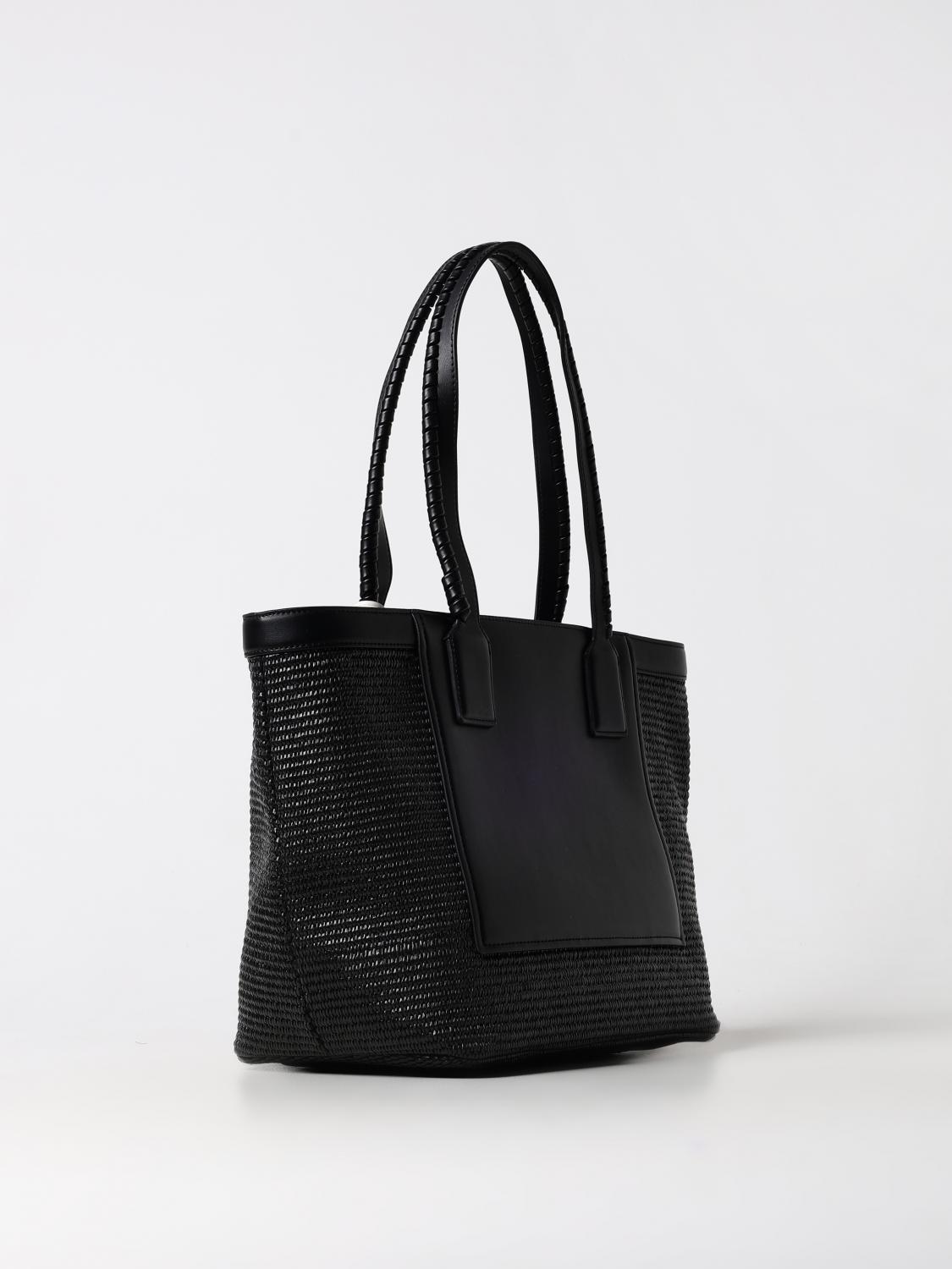 KARL LAGERFELD TOTE BAGS: Backpack woman Karl Lagerfeld, Black - Img 2