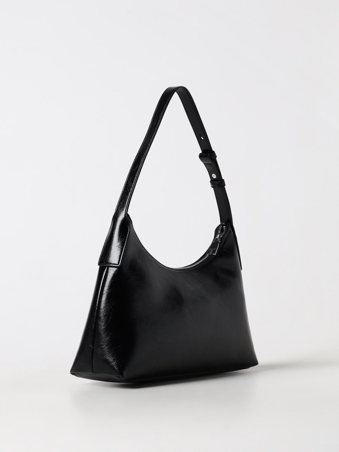 KARL LAGERFELD BORSA A SPALLA: Borsa Karl Lagerfeld in pelle sintetica , Nero - Img 2