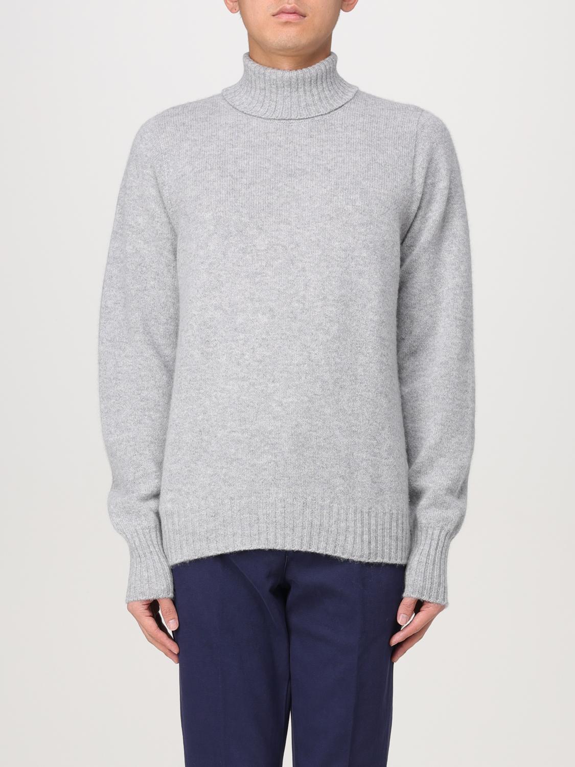 DRUMOHR SWEATER: Sweater men Drumohr, Grey - Img 1