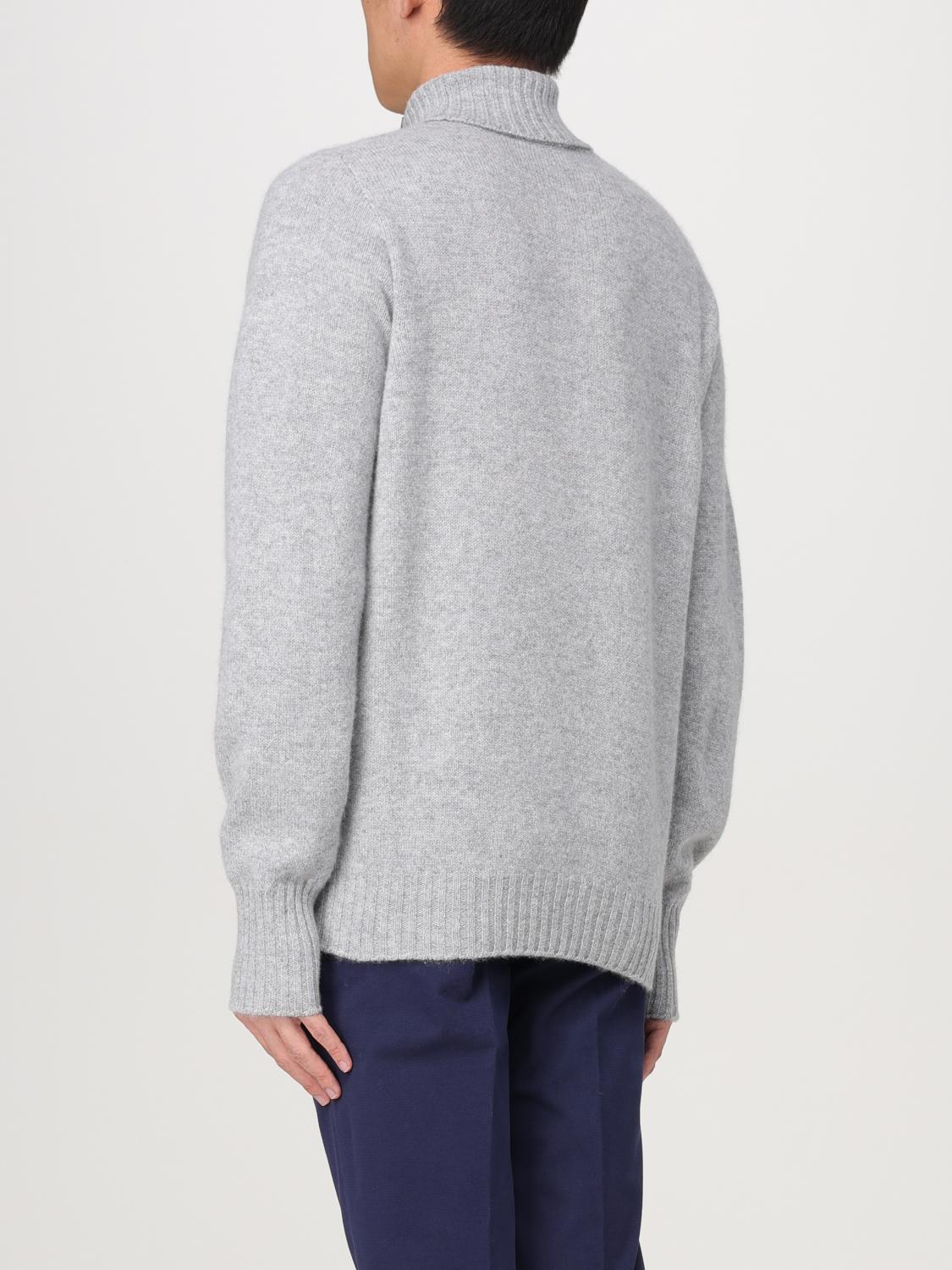 DRUMOHR SWEATER: Sweater men Drumohr, Grey - Img 2