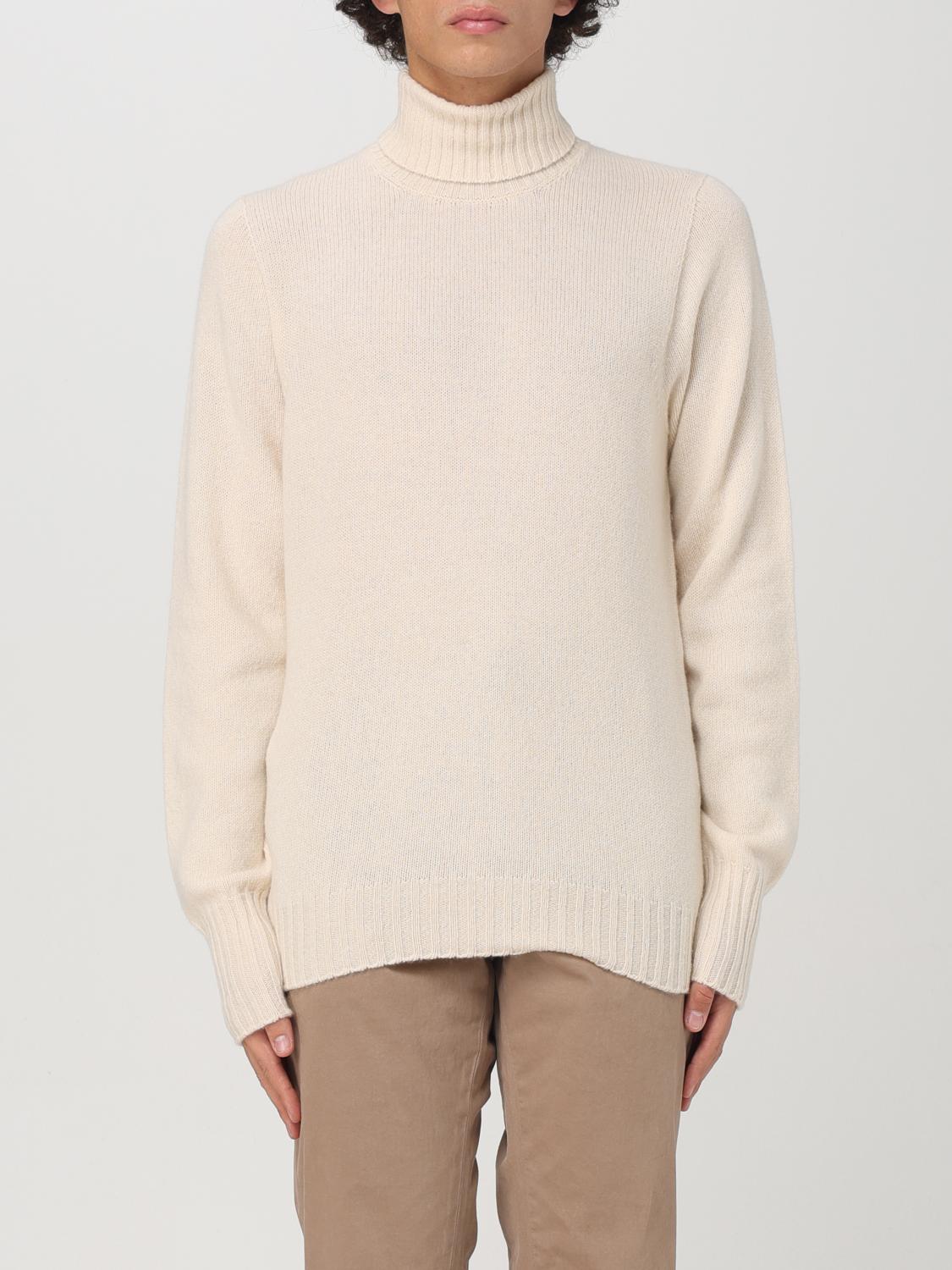 DRUMOHR SWEATER: Sweater men Drumohr, Beige - Img 1