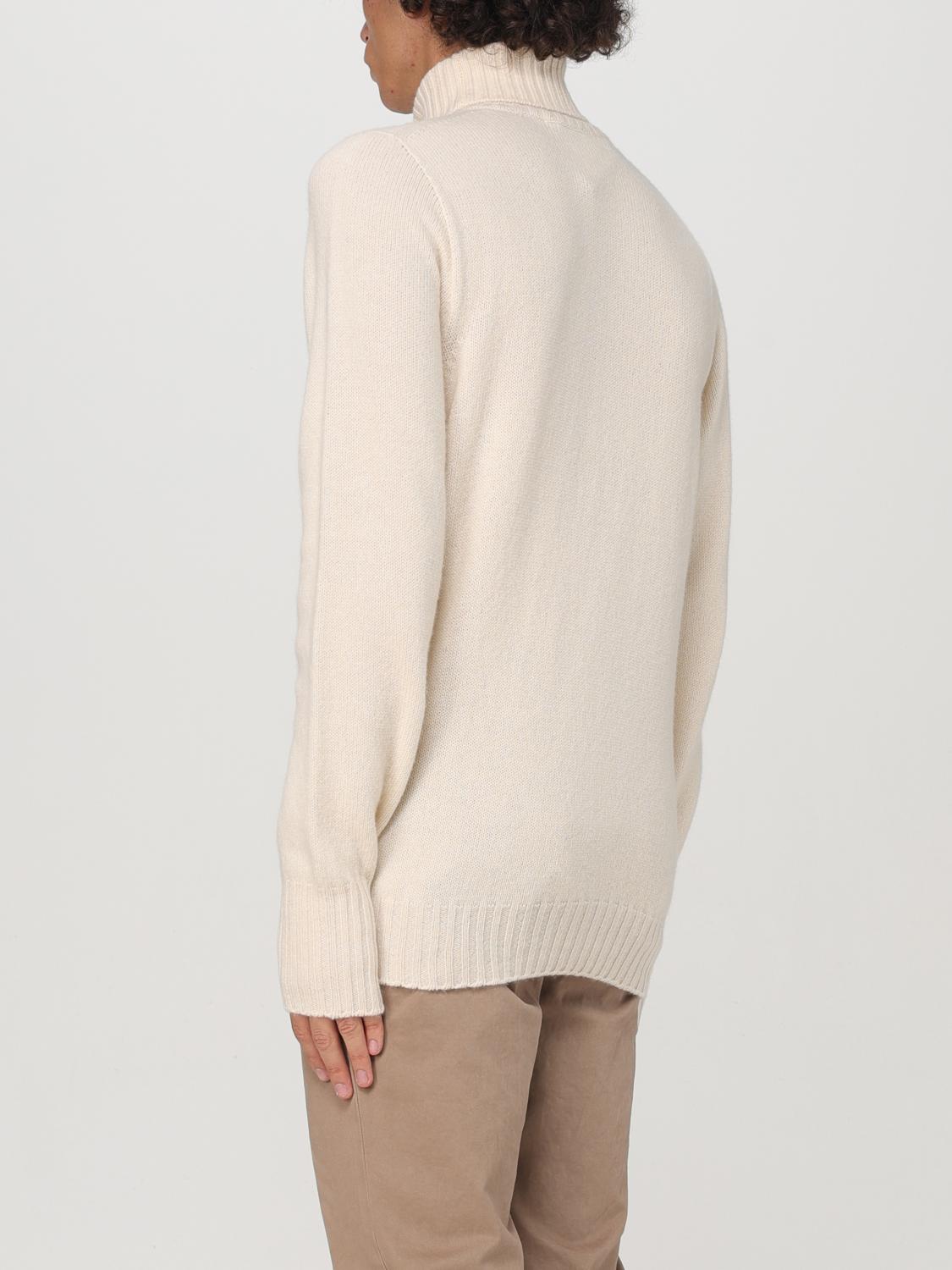 DRUMOHR SWEATER: Sweater men Drumohr, Beige - Img 2