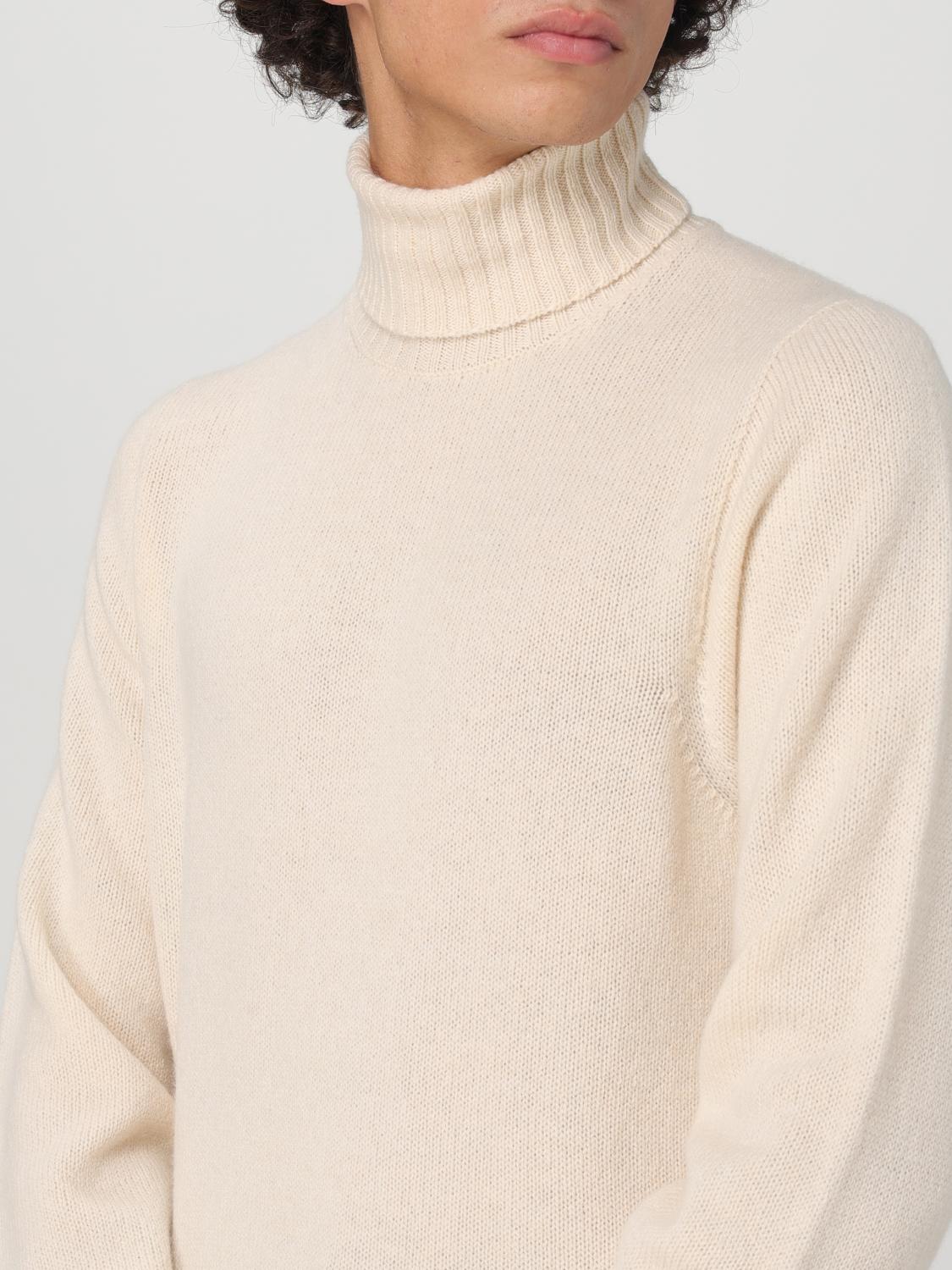 DRUMOHR SWEATER: Sweater men Drumohr, Beige - Img 3